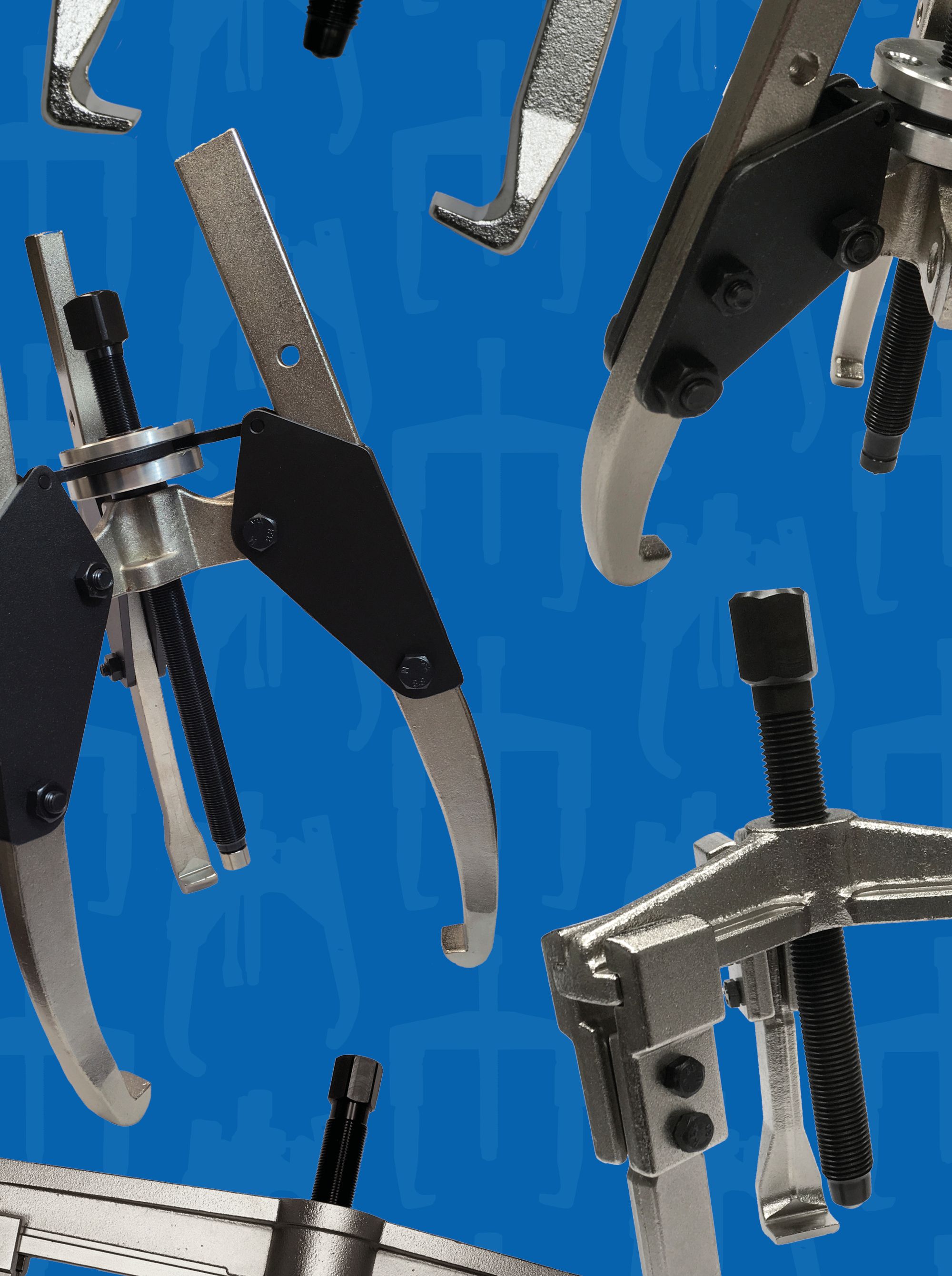 Sykes-Pickavant’s Reversible Leg & Self Centring Pullers Expand the Popular Pulling Range